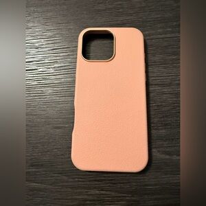 Peach 16 pro max iPhone Case